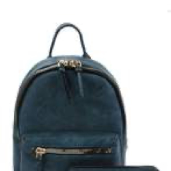 Stylish Backpack & Matching Wallet Set main image 4